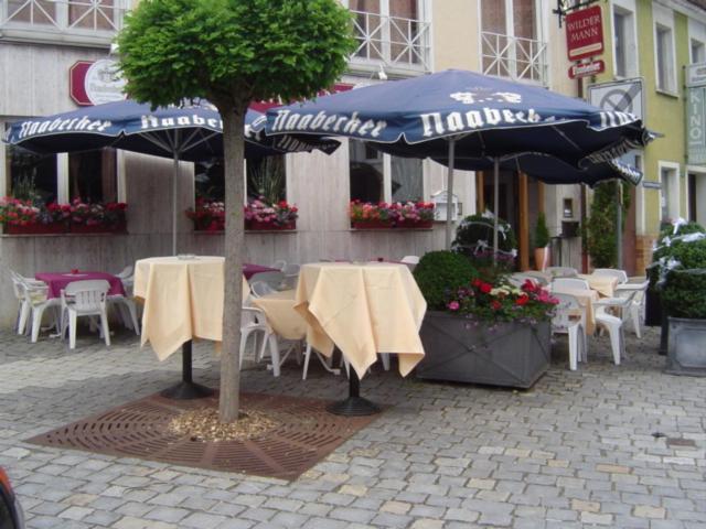 Hotel-Gasthof Wilder Mann Pfreimd Exteriér fotografie